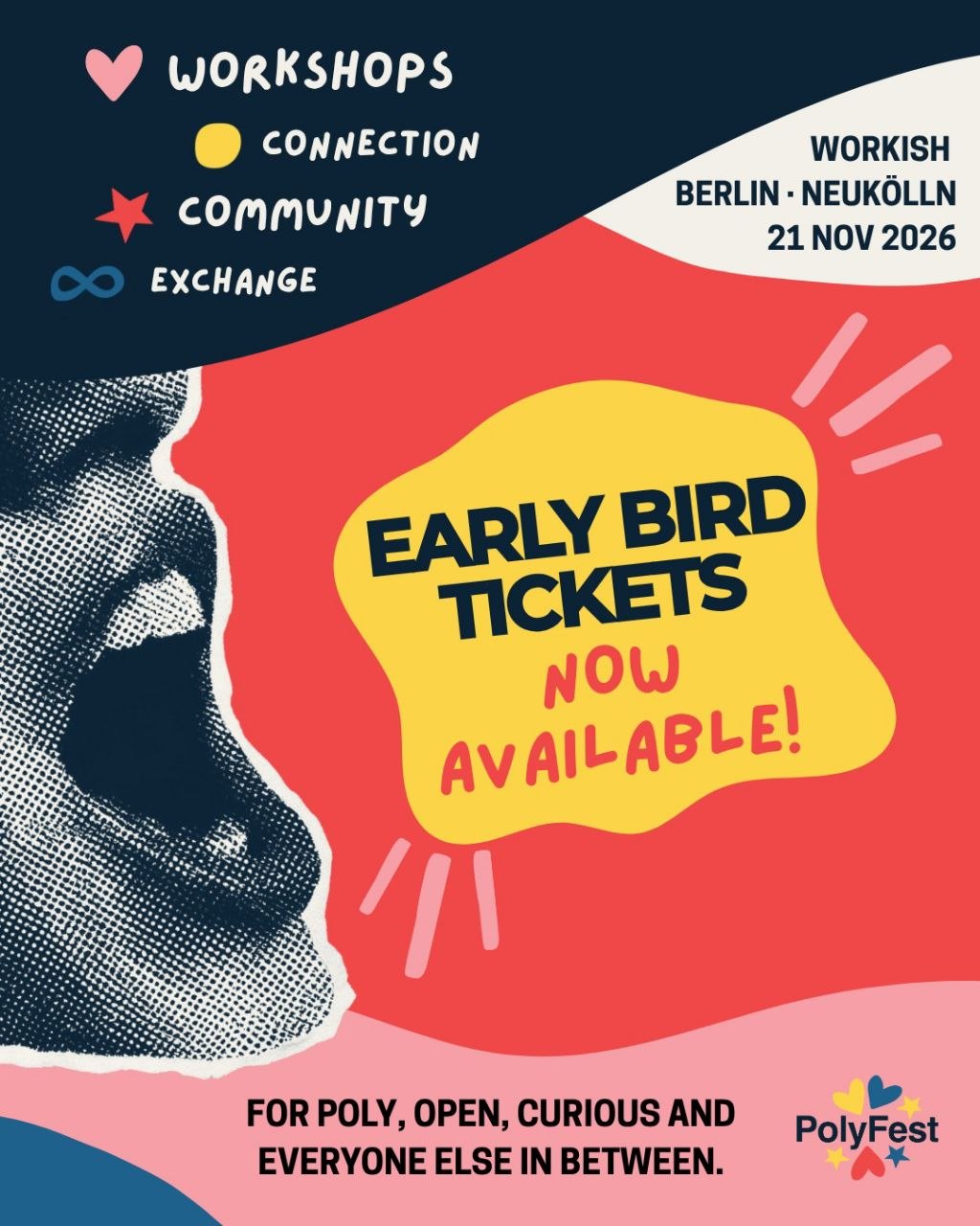 Early bird PolyFest tickets are now available